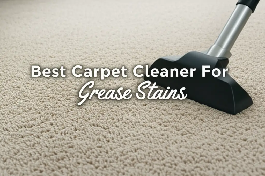 9 Best Carpet Cleaners for Grease Stains 2026