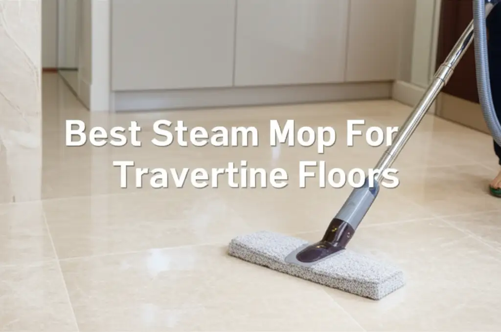 8 Best Steam Mops For Travertine Floors 2026