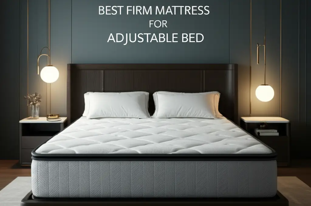 10 Best Firm Mattress For Adjustable Bed 2026 Review