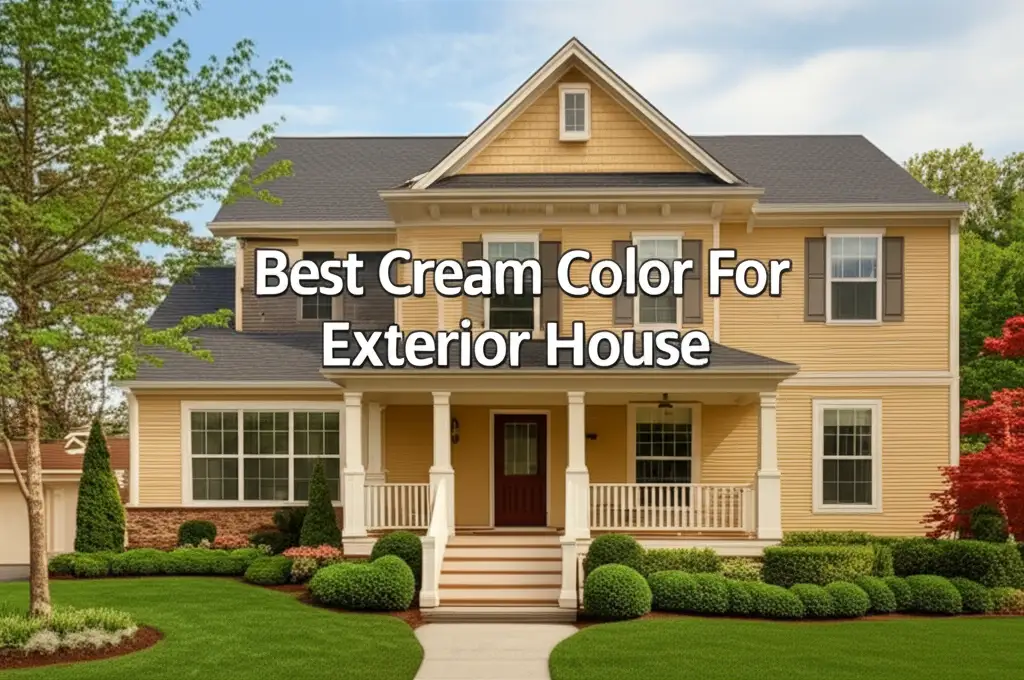 Top 8 Best Cream Colors For Exterior House in 2026