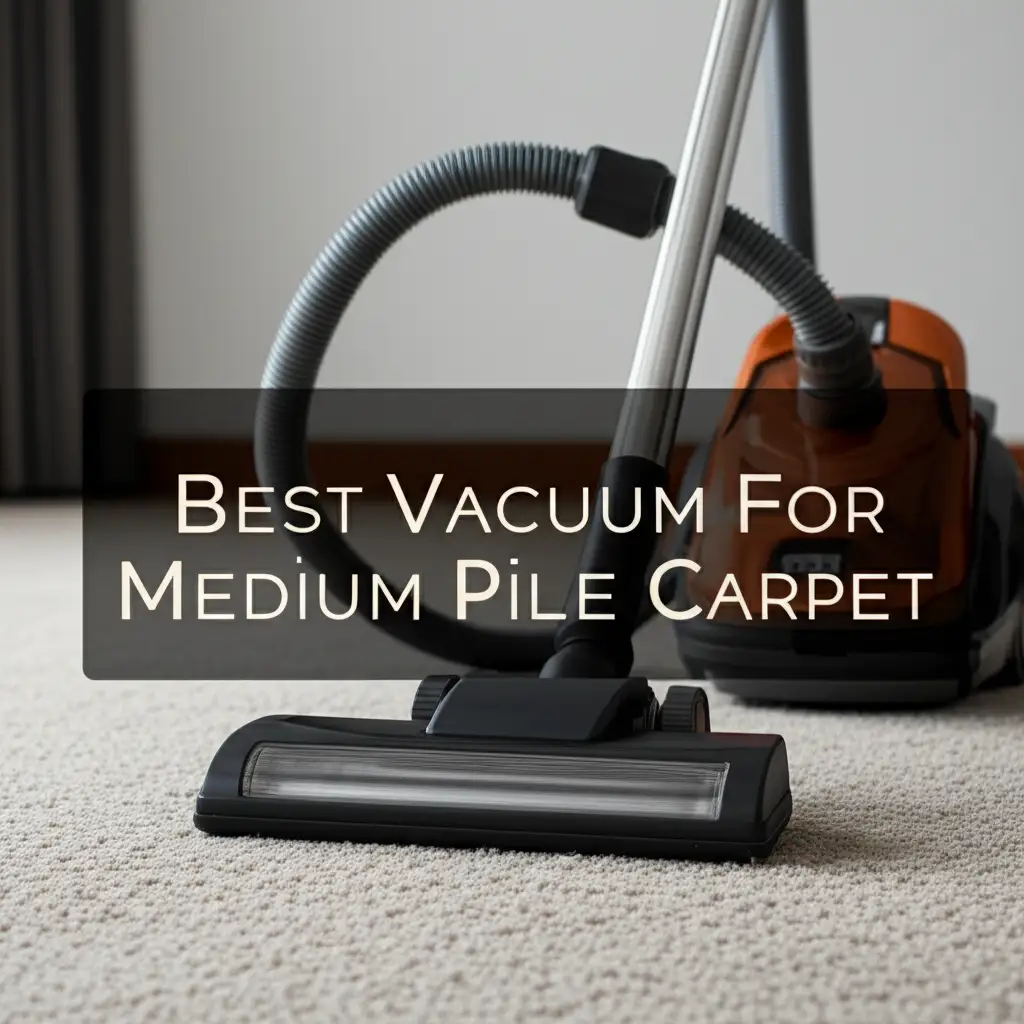 Best Vacuum For Medium Pile Carpet