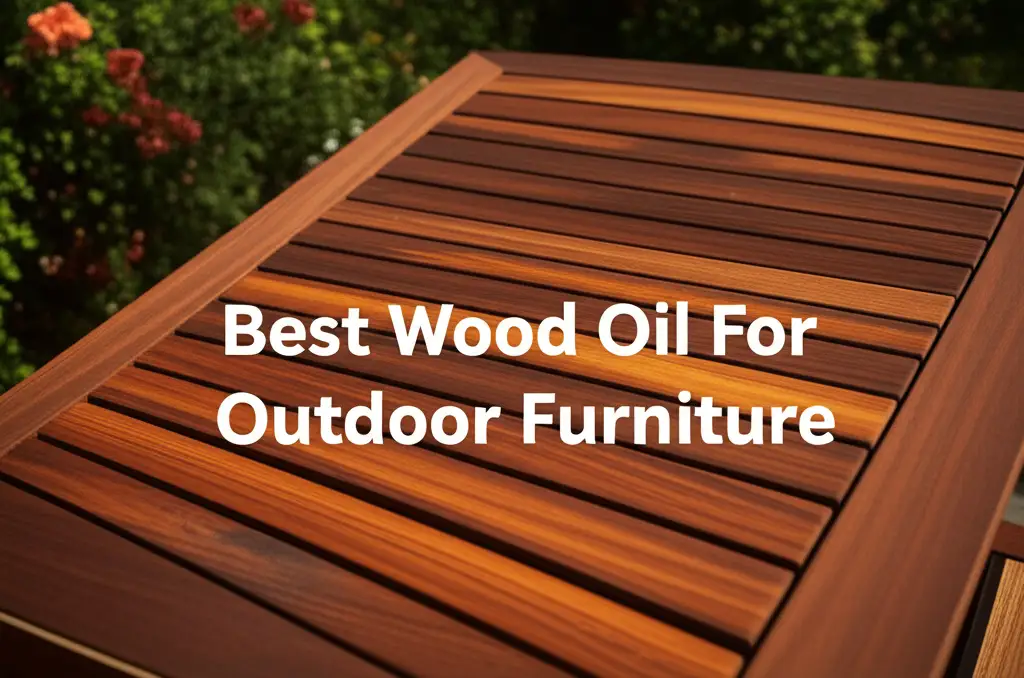 10 Best Wood Oil For Outdoor Furniture in 2026