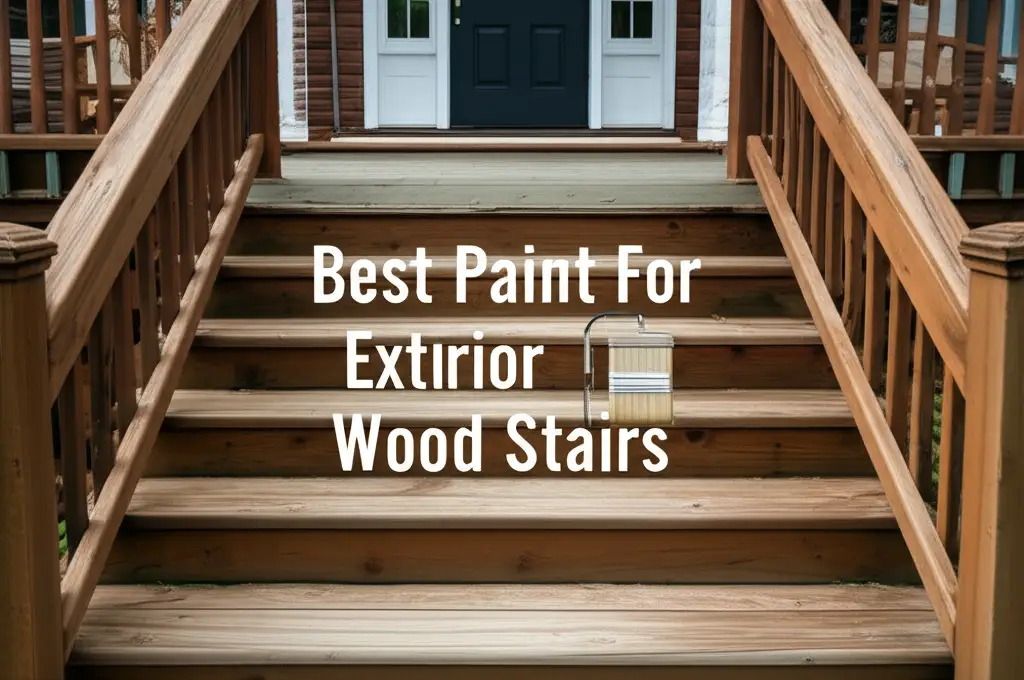 10 Best Paint For Exterior Wood Stairs 2026