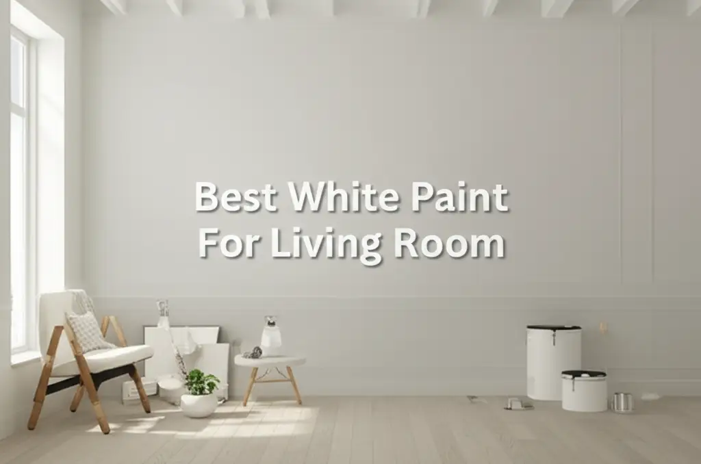 Best White Paint For Living Room