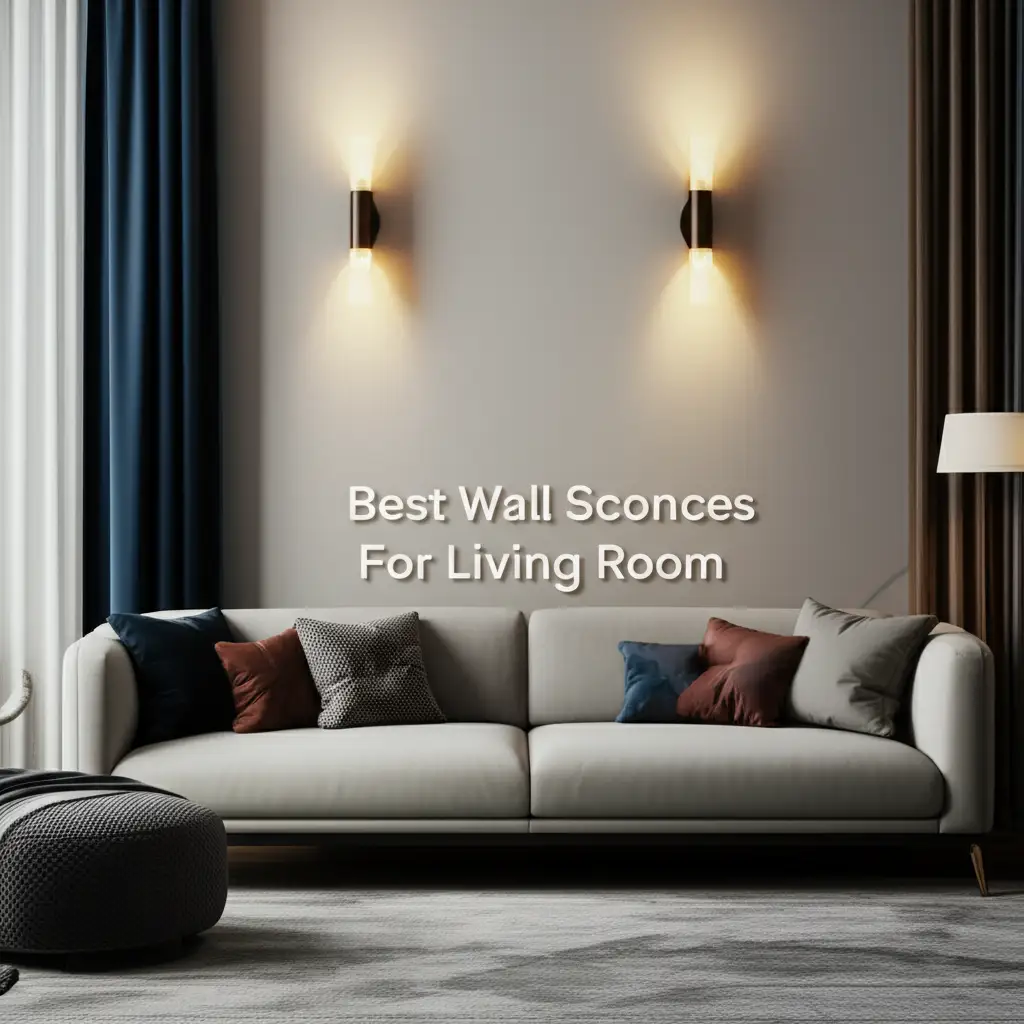 10 Best Wall Sconces For Living Room In 2026