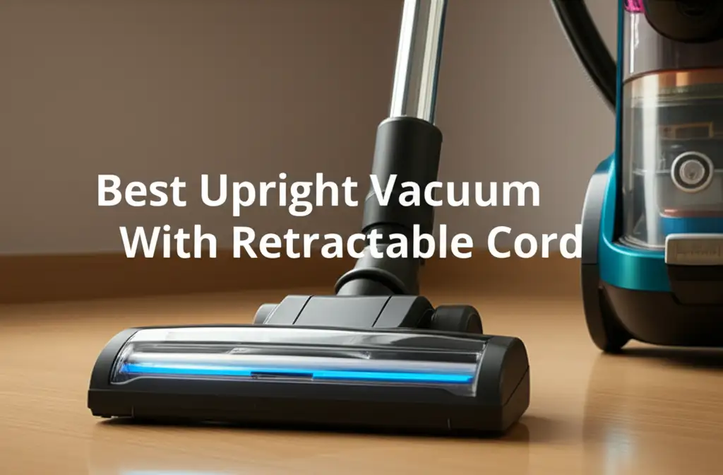 7 Best Upright Vacuum With Retractable Cord for 2026