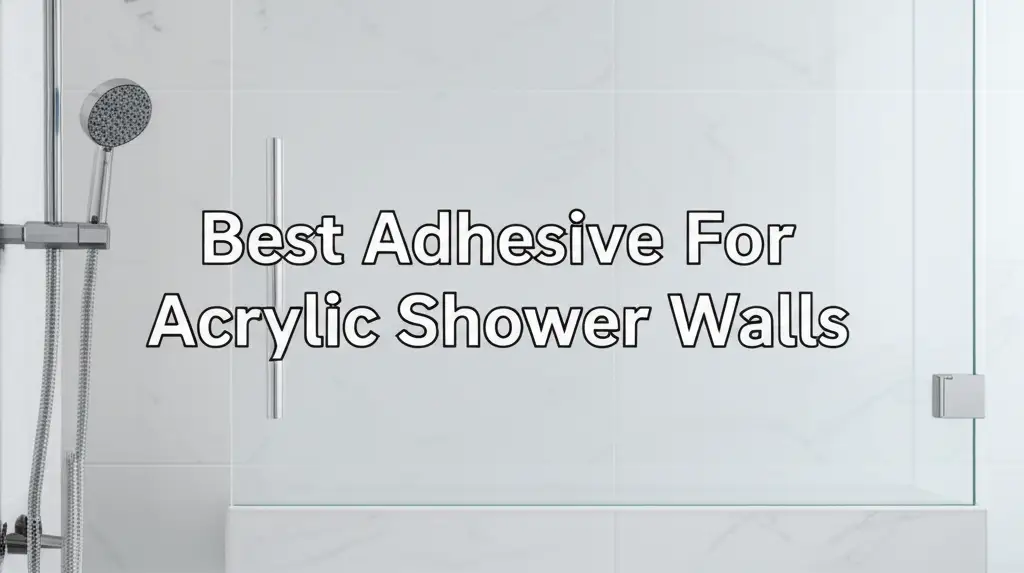 Are you struggling to find reliable adhesives that stick firmly to acrylic shower walls without damage? We tested dozens of options for strength, ease of use, and longevity to bring you the top picks. Transform your bathroom setup with our recommendations that deliver secure holds and organized spaces for everyday convenience.