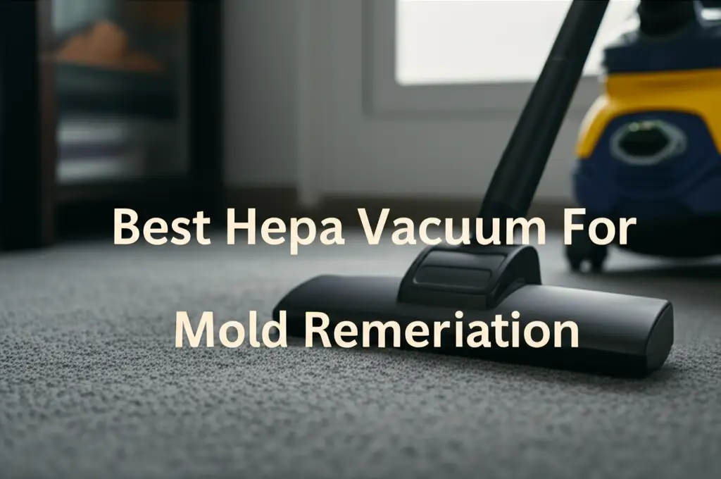 6 Best HEPA Vacuums For Mold Remediation in 2026