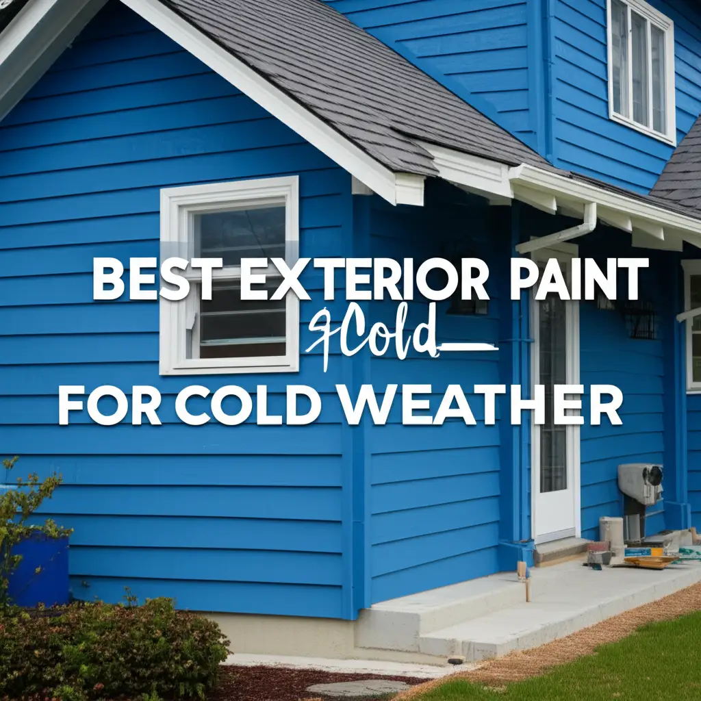 7 Best Exterior Paint For Cold Weather 2026