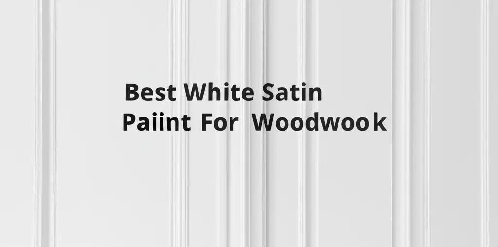 10 Best White Satin Paint For Woodwork of 2025 Reviewed