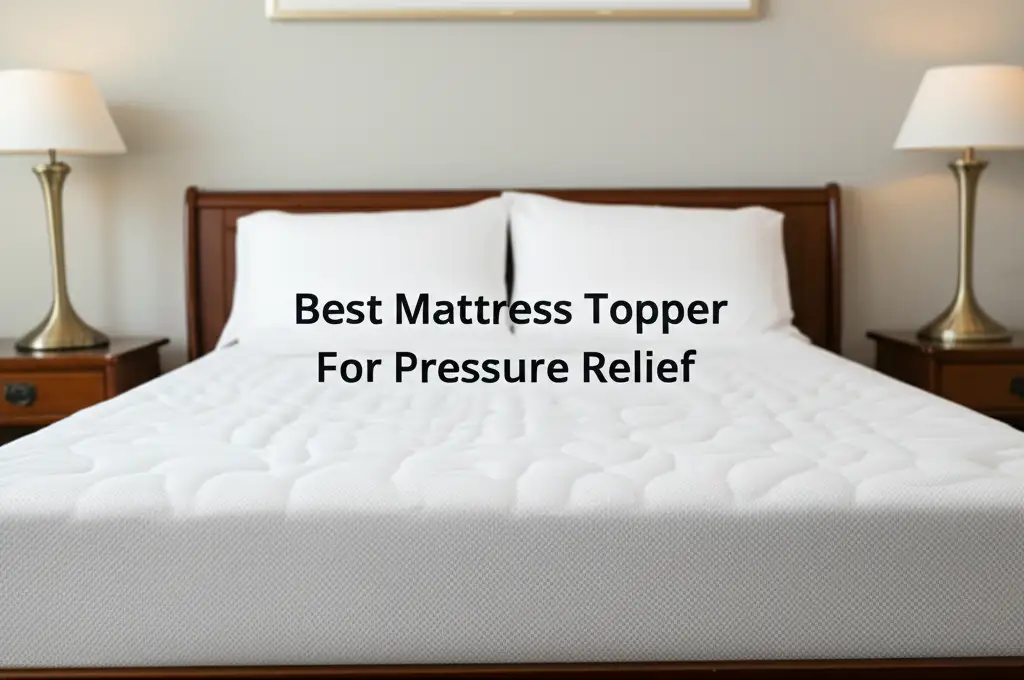 9 Best Mattress Topper For Pressure Relief in 2026