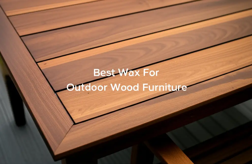 7 Best Wax For Outdoor Wood Furniture 2026 Guide