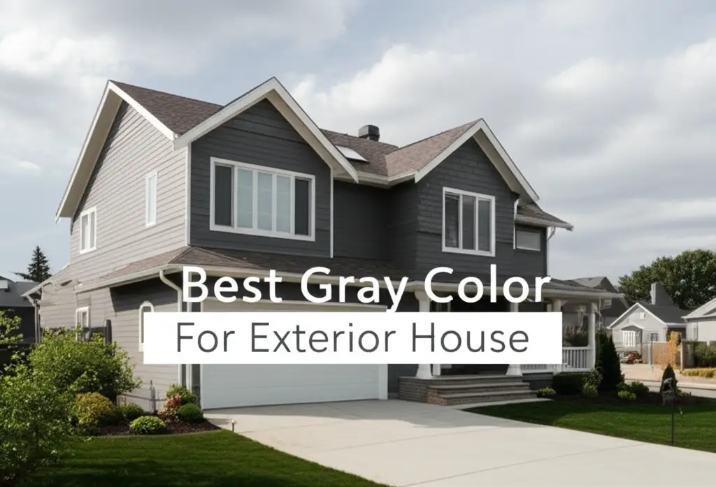7 Top Gray Colors for Exterior House Projects 2026