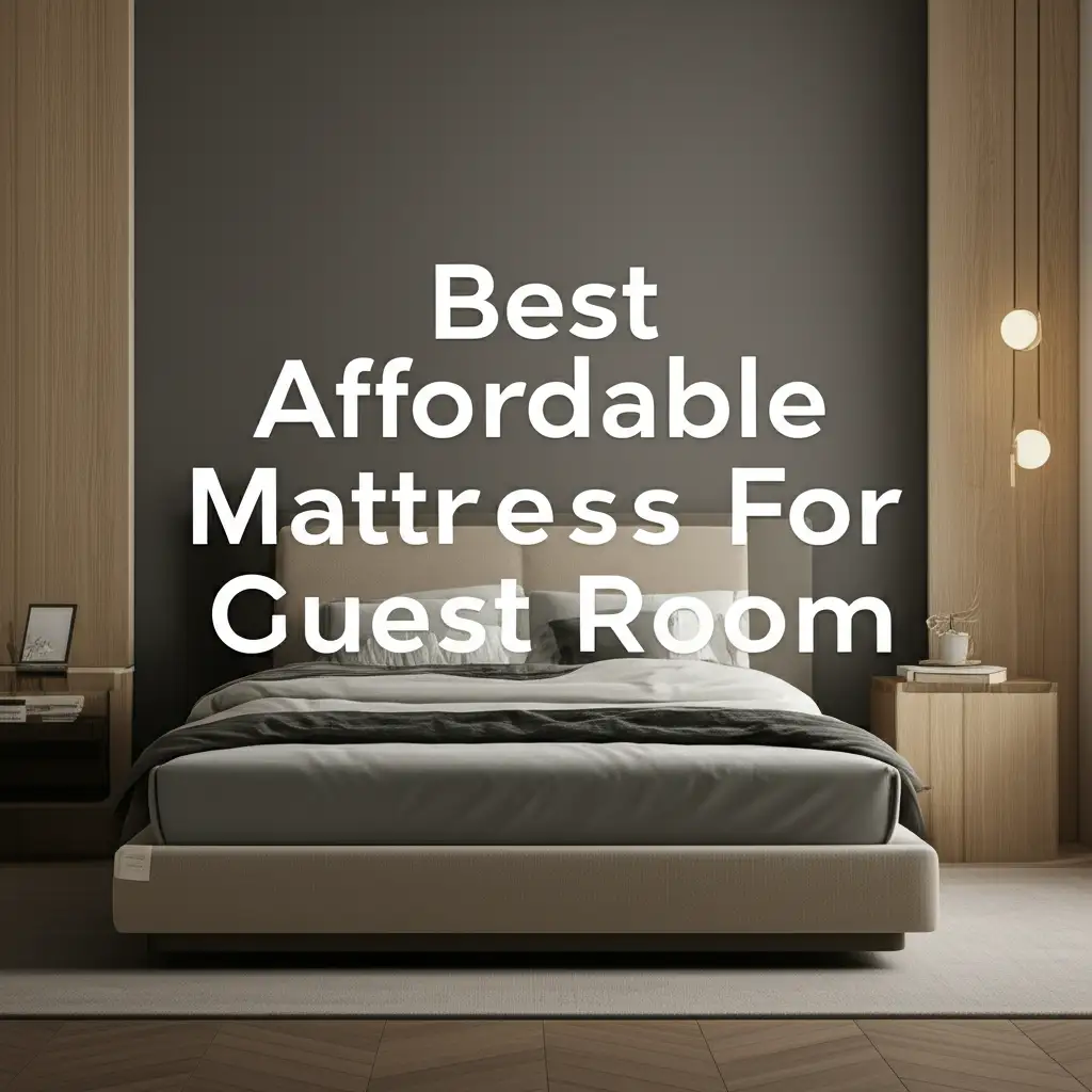 10 Best Affordable Mattress For Guest Room in 2026