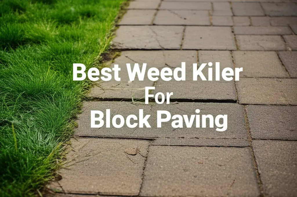Best Weed Killer For Block Paving