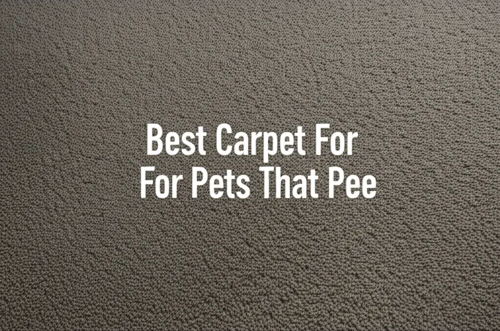 10 Best Carpet Cleaners for Pets That Pee 2026