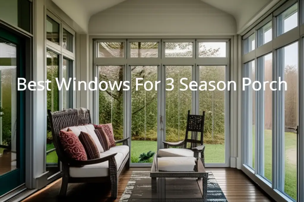 Best Windows For 3 Season Porch