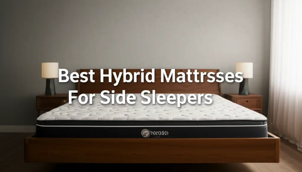 10 Best Hybrid Mattresses For Side Sleepers 2026