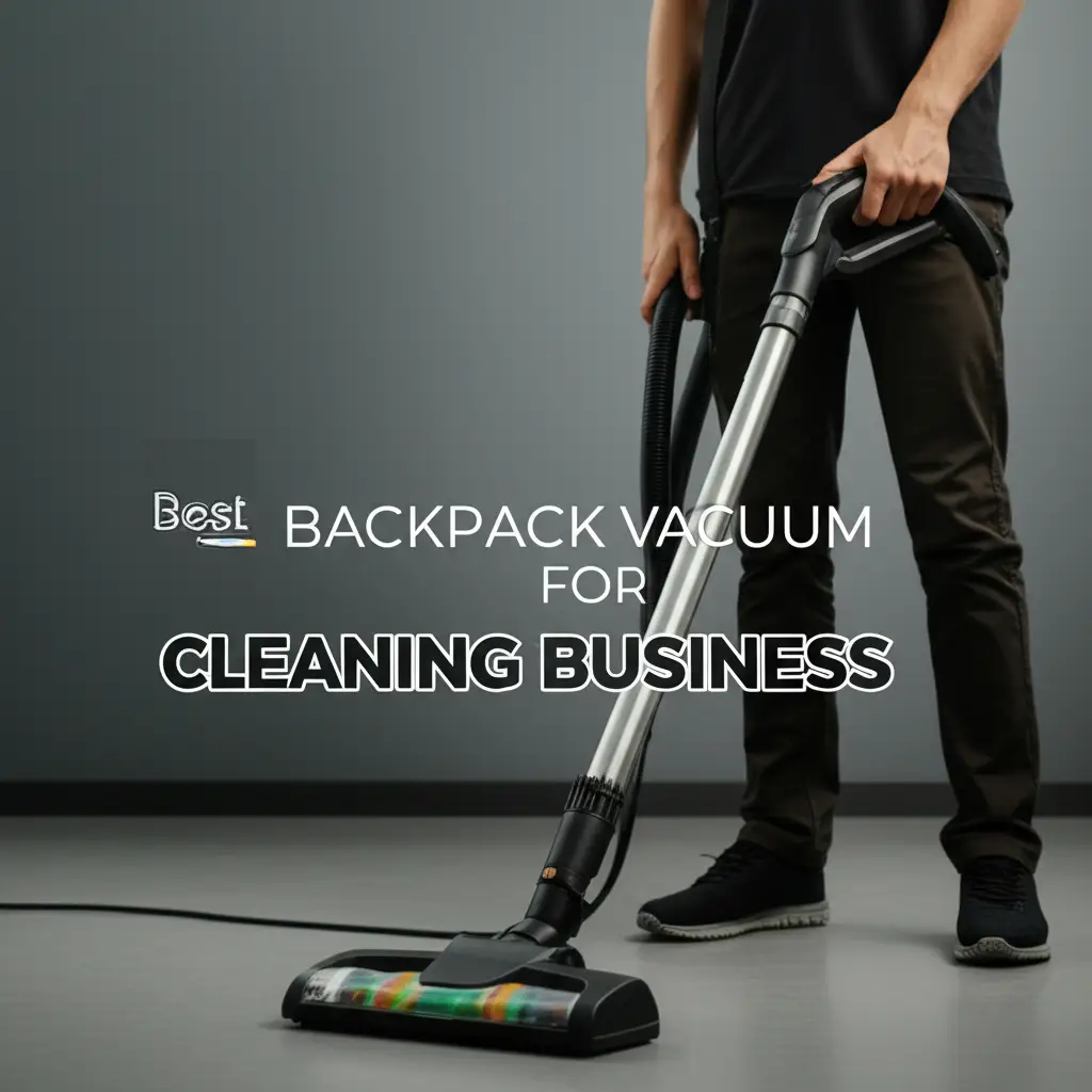 9 Best Backpack Vacuums for Cleaning Business 2026