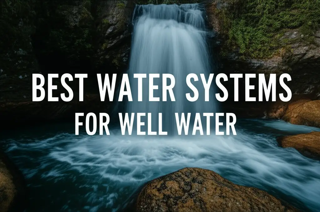10 Best Water Systems For Well Water in 2026