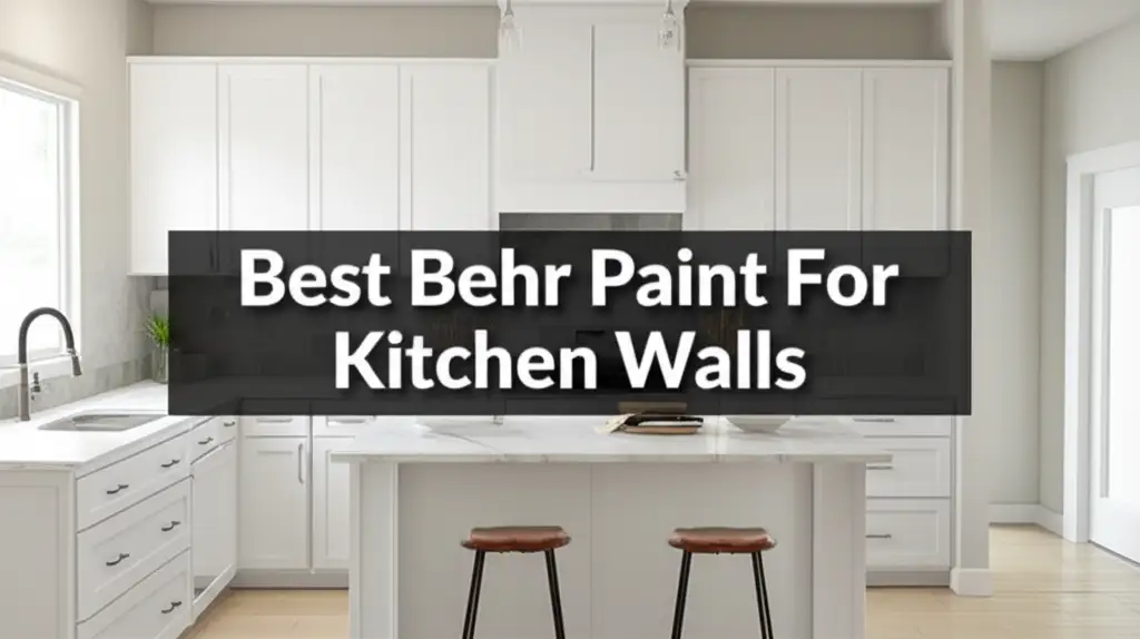 Best Behr Paint For Kitchen Walls
