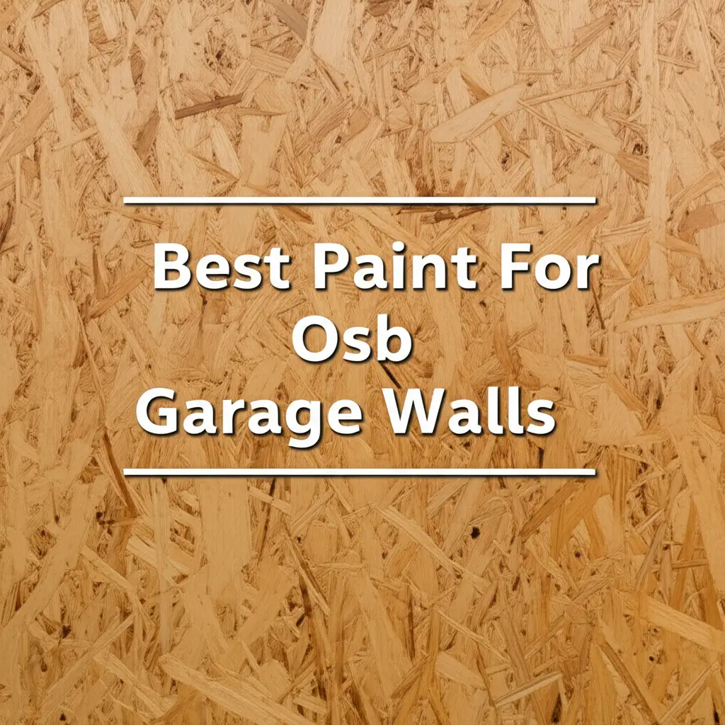 10 Best Paints for OSB Garage Walls 2026