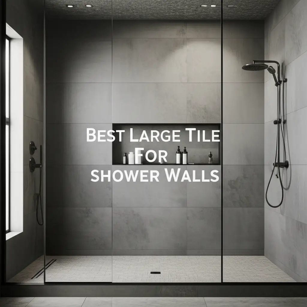 10 Best Large Tile For Shower Walls of 2025