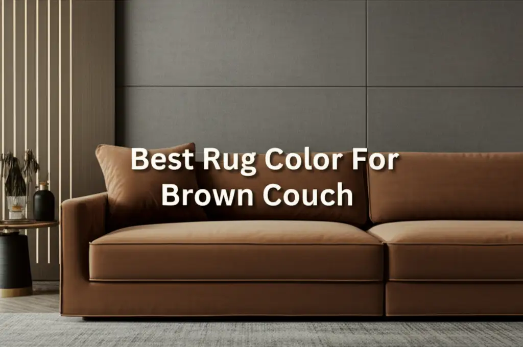 8 Best Rug Color For Brown Couch to Buy in 2026