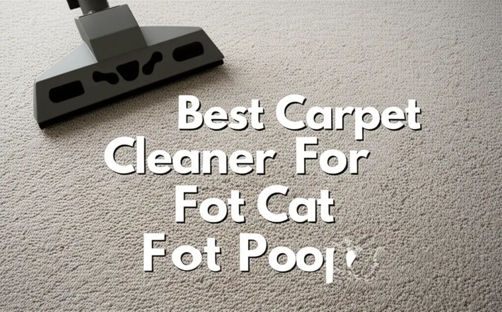 7 Best Carpet Cleaners for Cat Poop 2026
