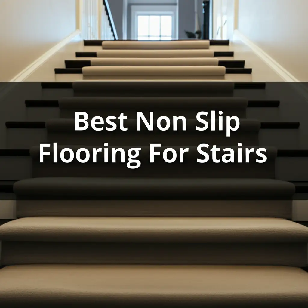 8 Best Non Slip Flooring For Stairs in 2025