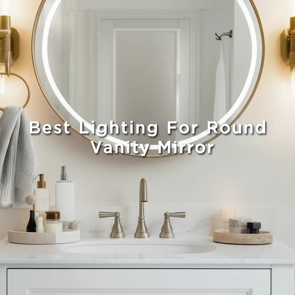 Best Lighting For Round Vanity Mirror