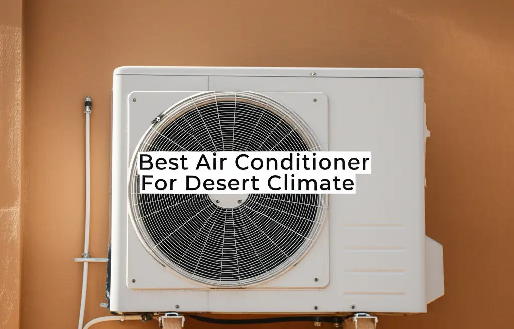 Need to stay cool in the heat? We analyzed top models to find the best air conditioner for desert climate to help you enjoy refreshing relief today.