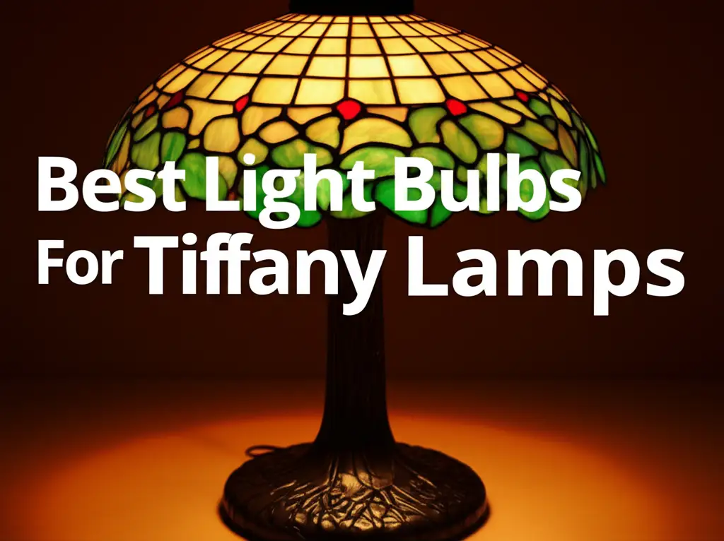 10 Best Light Bulbs For Tiffany Lamps 2026 Guide