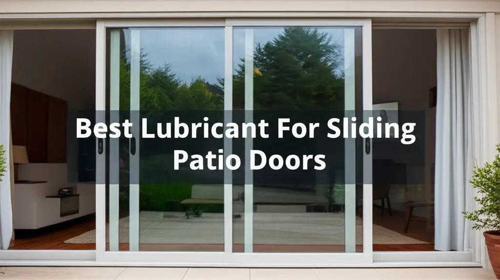 9 Best Lubricants For Sliding Patio Doors 2026