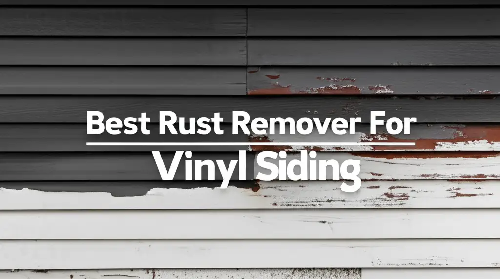 10 Best Rust Remover For Vinyl Siding 2026 Guide