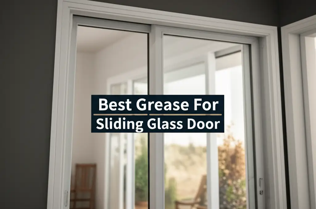 8 Best Grease for Sliding Glass Doors 2026