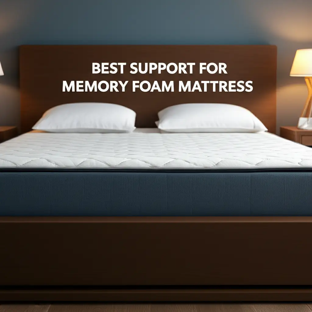 Best Support For Memory Foam Mattress