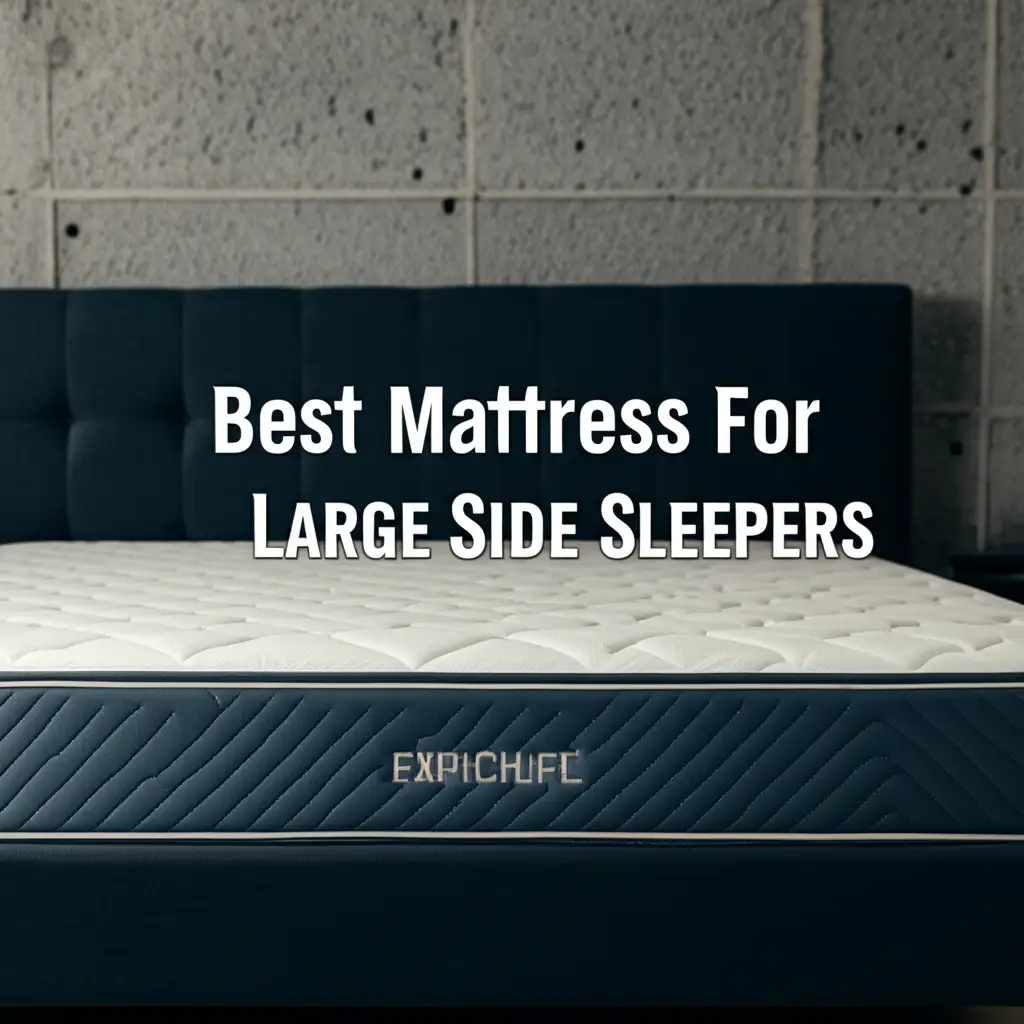 Best Mattress For Large Side Sleepers