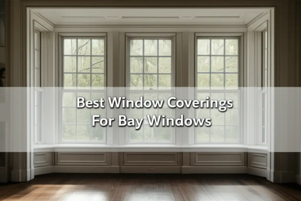 8 Best Window Coverings For Bay Windows 2026