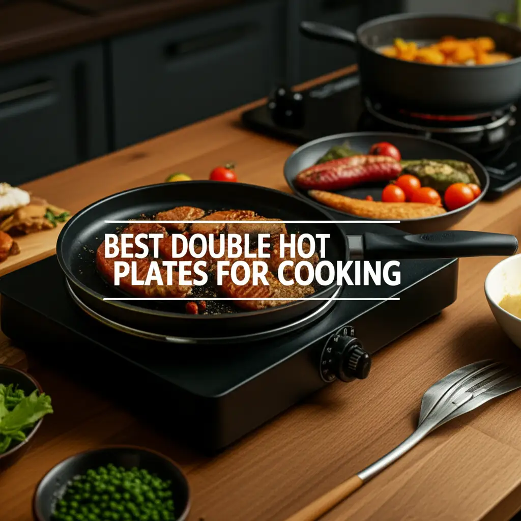 7 Best Double Hot Plates For Cooking in 2026