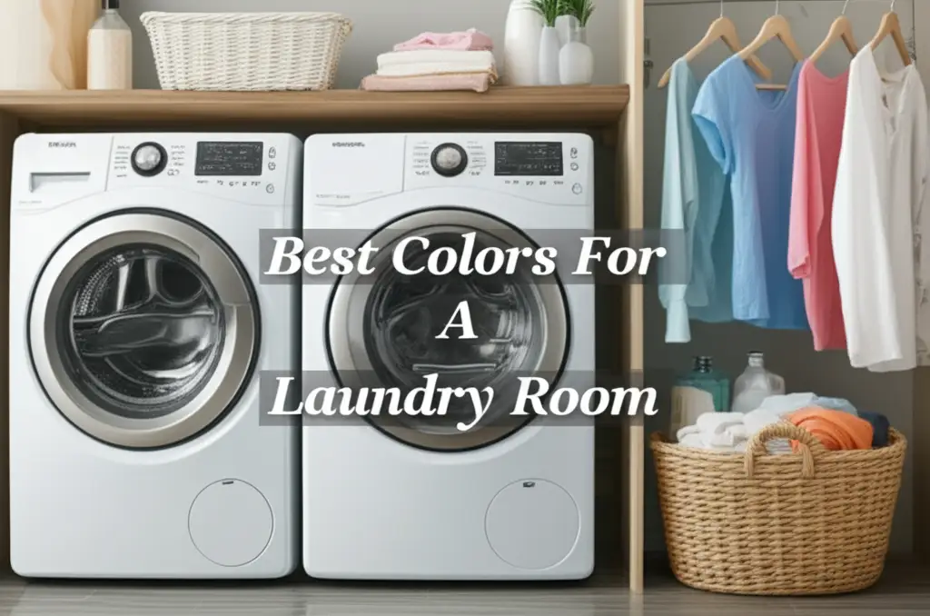 7 Best Colors for a Laundry Room in 2026