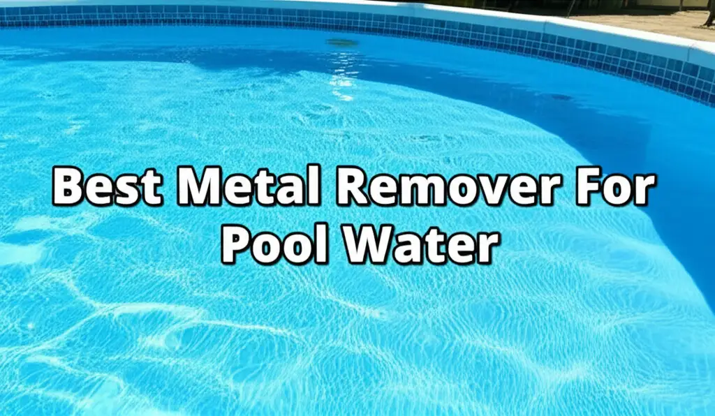 8 Best Metal Remover For Pool Water 2026 Reviews