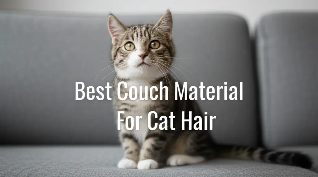 8 Best Couch Materials For Cat Hair in 2026