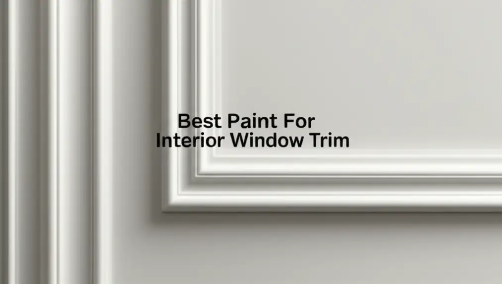 10 Best Paints for Interior Window Trim 2026
