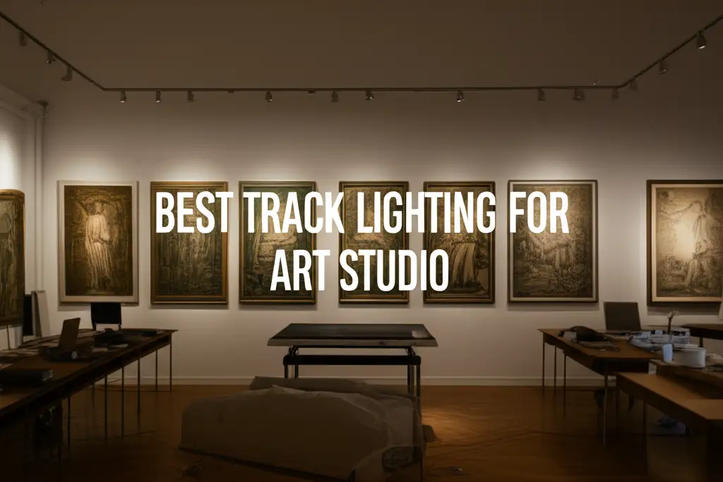 10 Best Track Lighting For Art Studio 2026 Guide