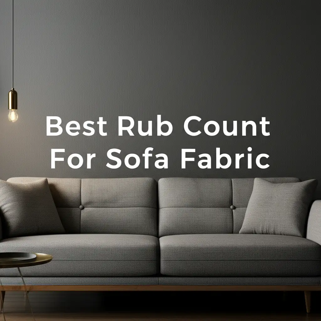 8 Best Rub Count For Sofa Fabric Options in 2026