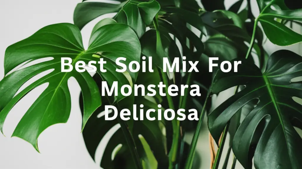 10 Best Soil Mix for Monstera Deliciosa 2026