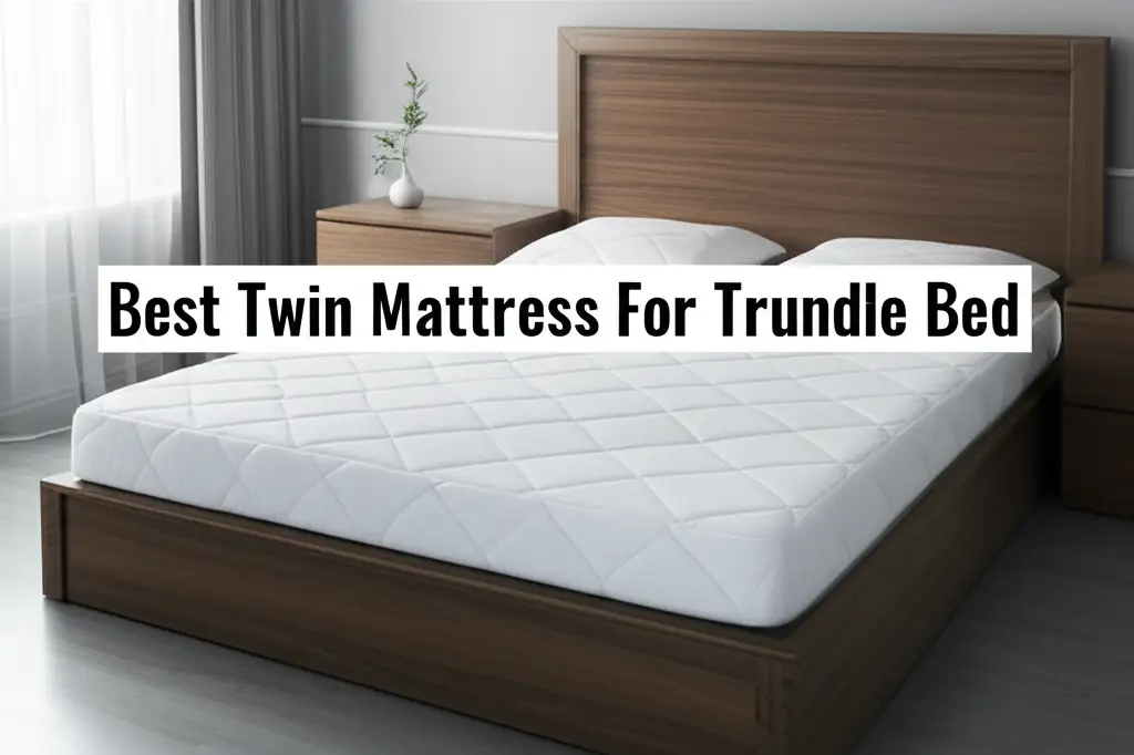 9 Best Twin Mattress For Trundle Bed 2026