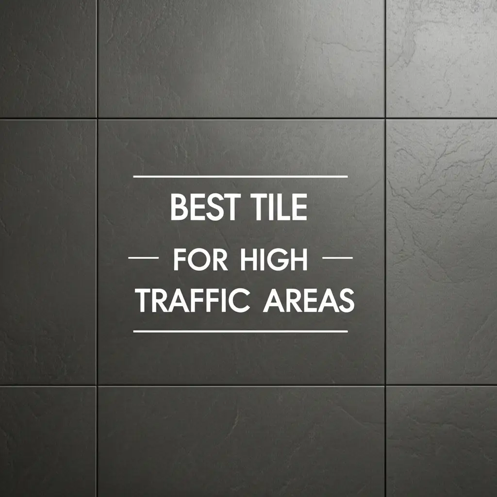Best Tile For High Traffic Areas