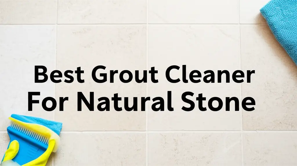 10 Best Grout Cleaners for Natural Stone in 2026